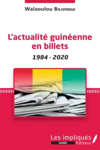 L'actualité guinéenne en billets_cover