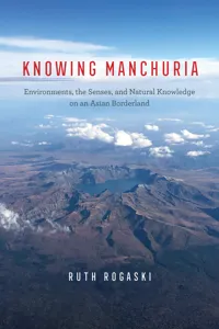 Knowing Manchuria_cover