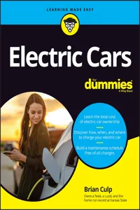 Electric Cars For Dummies_cover