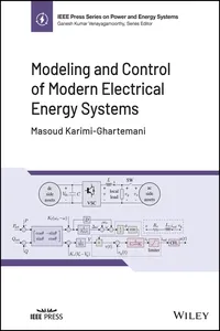 Modeling and Control of Modern Electrical Energy Systems_cover
