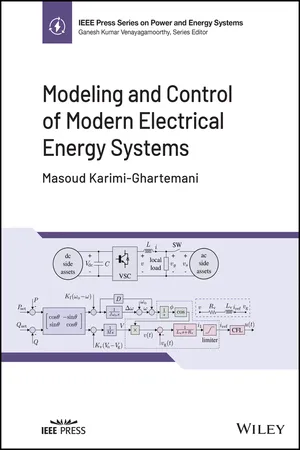 Modeling and Control of Modern Electrical Energy Systems