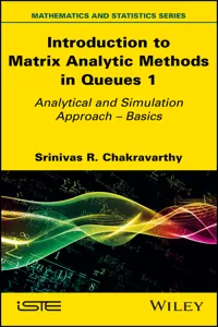 Introduction to Matrix Analytic Methods in Queues 1_cover