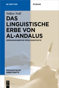 Das linguistische Erbe von al-Andalus_cover