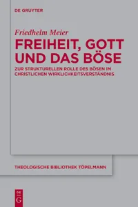 Freiheit, Gott und das Böse_cover