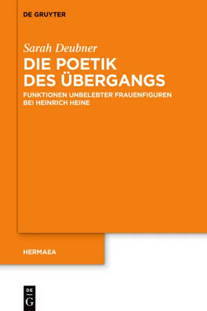 Die Poetik des Übergangs