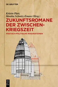 Zukunftsromane der Zwischenkriegszeit_cover