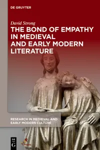 The Bond of Empathy in Medieval and Early Modern Literature_cover
