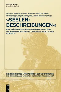 "Seelenbeschreibungen"_cover