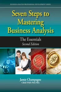 Seven Steps to Mastering Business Analysis_cover