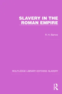 Slavery in the Roman Empire_cover