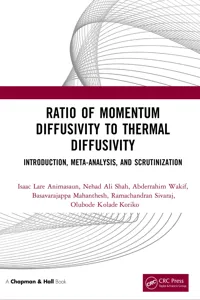 Ratio of Momentum Diffusivity to Thermal Diffusivity_cover