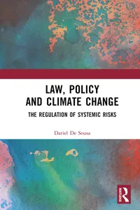 Law, Policy and Climate Change_cover