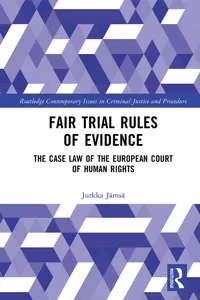 Fair Trial Rules of Evidence_cover