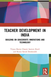 Teacher Development in India_cover