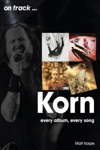 Korn on track_cover