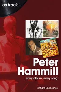 Peter Hammill on track_cover