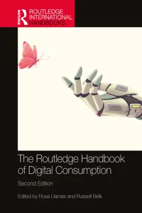 The Routledge Handbook of Digital Consumption_cover