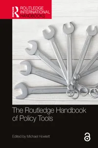 The Routledge Handbook of Policy Tools_cover