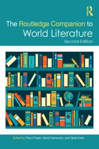 The Routledge Companion to World Literature_cover