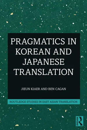 Pragmatics in Korean and Japanese Translation