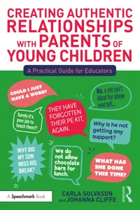 Creating Authentic Relationships with Parents of Young Children_cover