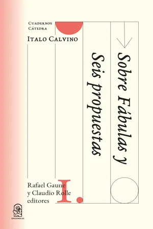 Cuadernos Cátedra Calvino