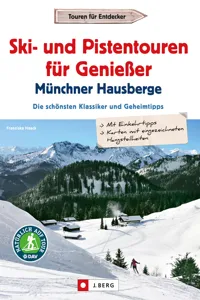 Leichte Ski- und Pistentouren Münchner Hausberge_cover