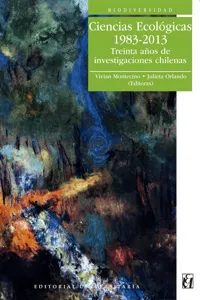 Ciencias ecologicas. 1983-2013_cover