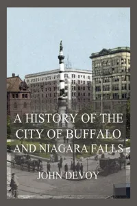 A History of the City of Buffalo and Niagara Falls_cover