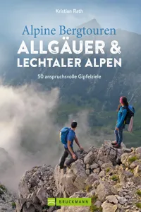 Alpine Bergtouren Allgäuer & Lechtaler Alpen_cover