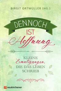 Dennoch ist Hoffnung_cover