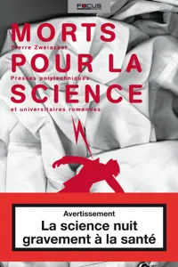 Morts pour la science_cover