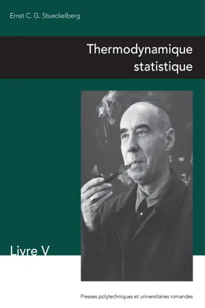 Thermodynamique statistique