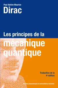Les principes de la mécanique quantique_cover
