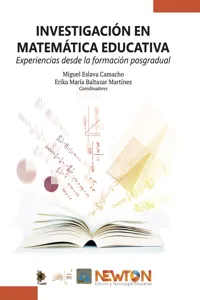 Investigación en matemática educativa._cover