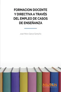 Formación docente y directiva a través del empleo de casos de enseñanza._cover