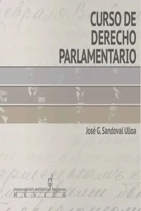 Curso de Derecho Parlamentario_cover