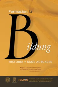 Formación, la Bildung._cover