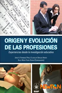 Origen y evolución de las profesiones._cover