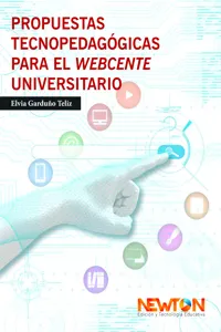 Propuestas tecnopedagógicas para el webcente universitario._cover