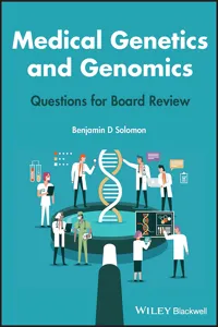 Medical Genetics and Genomics_cover