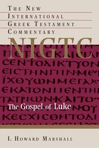 The Gospel of Luke_cover