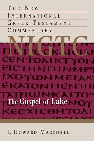 The Gospel of Luke