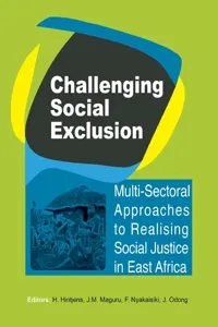 Challenging Social Exclusion_cover