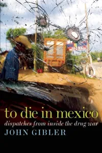 To Die in Mexico_cover