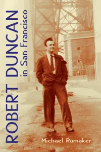 Robert Duncan in San Francisco_cover