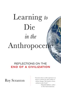 Learning to Die in the Anthropocene_cover