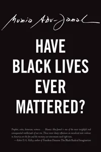 Have Black Lives Ever Mattered?_cover