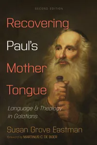 Recovering Paul's Mother Tongue, Second Edition_cover