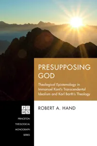 Presupposing God_cover